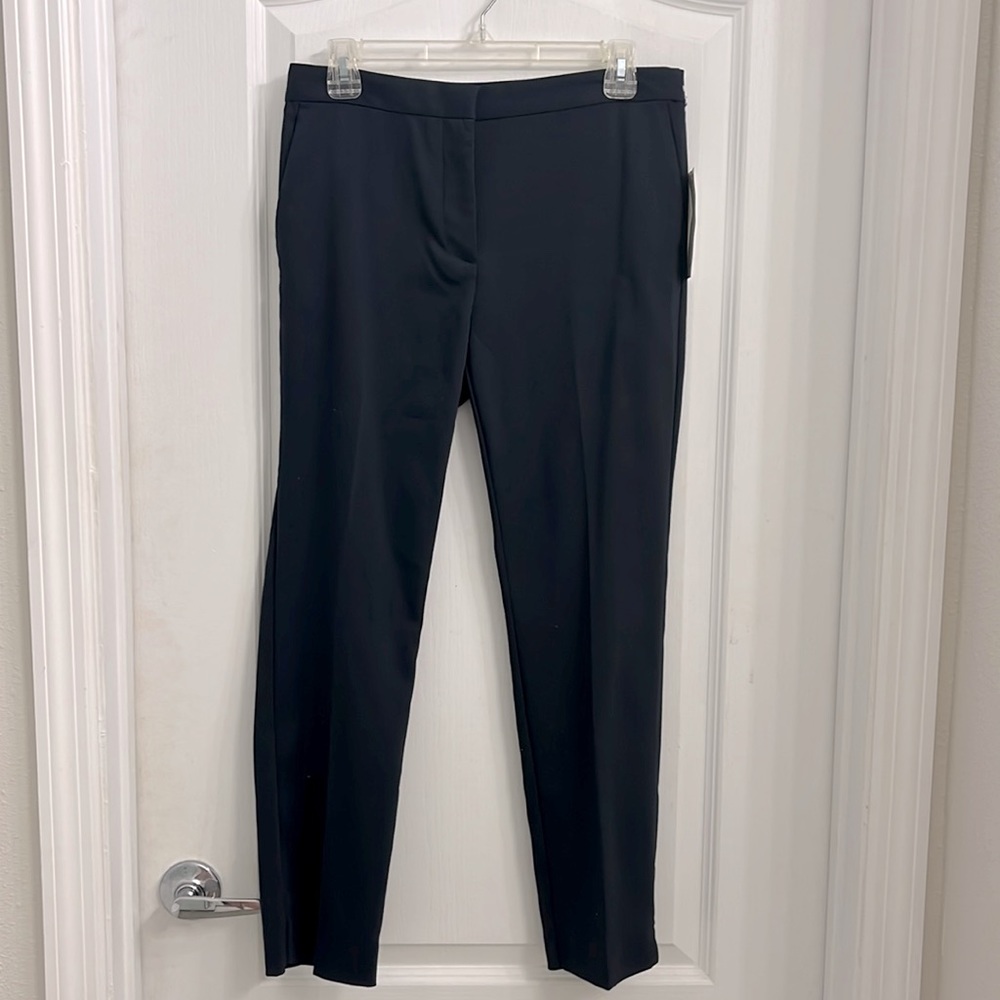 NWT Zara navy blue pants, size L